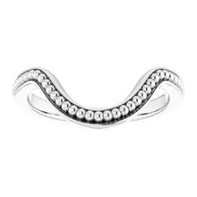 Load image into Gallery viewer, Sterling Silver Band for 16x12 mm Oval Ring
