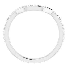 Load image into Gallery viewer, Sterling Silver Band for 10x8 mm Emerald Ring
