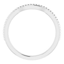 Load image into Gallery viewer, Sterling Silver Band for 4 mm Square Ring
