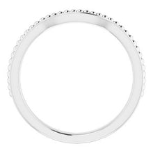 Load image into Gallery viewer, Sterling Silver Band for 4.5 mm Square Ring
