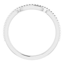 Load image into Gallery viewer, Sterling Silver Band for 5.5 mm Square Ring
