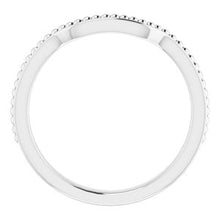 Load image into Gallery viewer, Sterling Silver Band for 6 mm Square Ring
