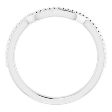 Load image into Gallery viewer, Sterling Silver Band for 7 mm Square Ring
