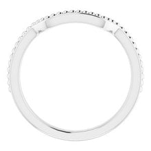 Load image into Gallery viewer, Sterling Silver Band for 8 mm Square Ring
