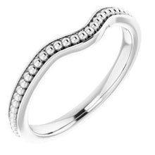 Load image into Gallery viewer, Sterling Silver Band for 5.5 mm Round Ring
