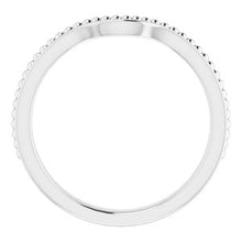 Load image into Gallery viewer, Sterling Silver Band for 5.5 mm Round Ring
