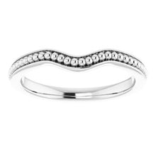 Load image into Gallery viewer, Sterling Silver Band for 5.5 mm Round Ring
