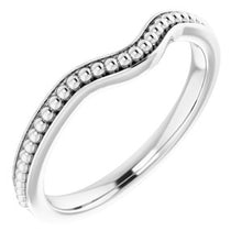 Load image into Gallery viewer, Sterling Silver Band for 5.8 mm Round Ring
