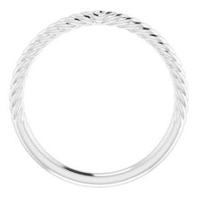 Charger l'image dans la galerie, Sterling Silver Band for 4.8 mm Round Ring
