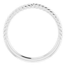 Charger l'image dans la galerie, Sterling Silver Band for 4.4 mm Round Ring
