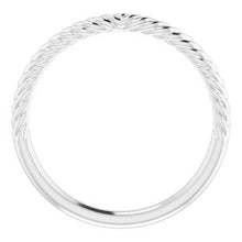 Charger l'image dans la galerie, Sterling Silver Band for 9 mm Round Ring
