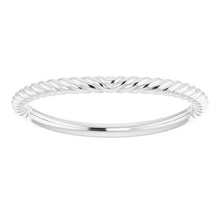 Charger l'image dans la galerie, Sterling Silver Band for 9 mm Round Ring
