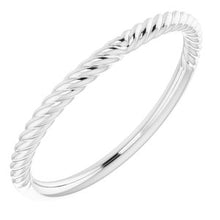 Charger l'image dans la galerie, Sterling Silver Band for 10 mm Round Ring
