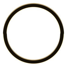Load image into Gallery viewer, 14K Yellow 1 mm Flat Band Size 10
