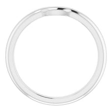 Charger l&#39;image dans la galerie, Sterling Silver Band for 6.5 mm Round Ring

