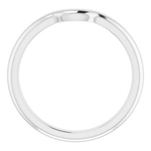 Charger l&#39;image dans la galerie, Sterling Silver Band for 7 mm Round Ring
