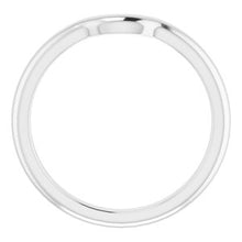 Charger l&#39;image dans la galerie, Sterling Silver Band for 7.4 mm Round Ring
