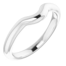 Charger l&#39;image dans la galerie, Sterling Silver Band for 9 mm Round Ring
