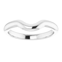Charger l&#39;image dans la galerie, Sterling Silver Band for 10 mm Round Ring

