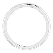 Charger l&#39;image dans la galerie, Sterling Silver Band for 7 mm Cushion Ring

