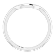 Charger l&#39;image dans la galerie, Sterling Silver Band for 10x8 mm Emerald Ring
