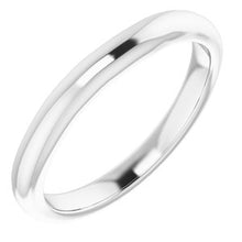 Charger l&#39;image dans la galerie, Sterling Silver Band for 5 mm Square Ring
