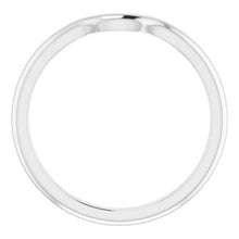 Charger l'image dans la galerie, Sterling Silver Band for 4.1 mm Round Ring

