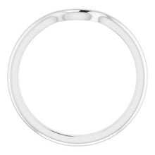 Charger l'image dans la galerie, Sterling Silver Band for 4.4 mm Round Ring
