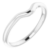 Load image into Gallery viewer, Sterling Silver Band for 4.8 mm Round Ring
