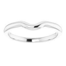 Load image into Gallery viewer, Sterling Silver Band for 4.8 mm Round Ring
