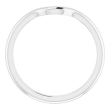 Charger l'image dans la galerie, Sterling Silver Band for 5.5 mm Round Ring
