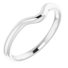 Charger l'image dans la galerie, Sterling Silver Band for 6 mm Round Ring
