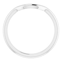 Charger l'image dans la galerie, Sterling Silver Band for 8.8 mm Round Ring
