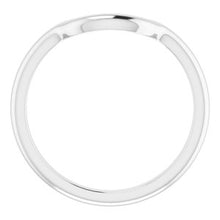 Charger l'image dans la galerie, Sterling Silver Band for 10 mm Round Ring
