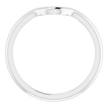 Load image into Gallery viewer, Sterling Silver Band for 7x5 mm Oval Ring
