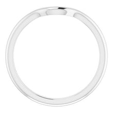 Charger l'image dans la galerie, Sterling Silver Band for 5 mm Cushion Ring
