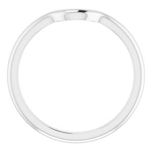 Load image into Gallery viewer, Sterling Silver Band for 6x4 mm Emerald Ring
