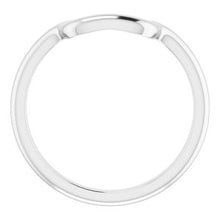 Charger l'image dans la galerie, Sterling Silver Band for 11x9 mm Emerald Ring
