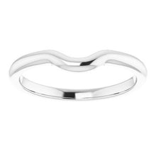 Load image into Gallery viewer, Sterling Silver Band for 5 mm Square Ring
