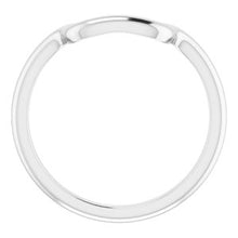 Load image into Gallery viewer, Sterling Silver Band for 12x10 mm Emerald Ring
