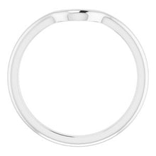 Charger l'image dans la galerie, Sterling Silver Band for 6x4 mm Pear Ring
