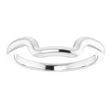 Load image into Gallery viewer, Sterling Silver Band for 10 mm Square Ring
