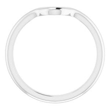 Load image into Gallery viewer, Sterling Silver Band for 8x5 mm Pear Ring
