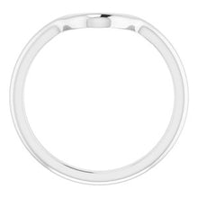 Load image into Gallery viewer, Sterling Silver Band for 10x7 mm Pear Ring
