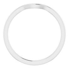 Charger l'image dans la galerie, Sterling Silver Band for 4.1 mm Round Ring
