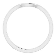 Charger l'image dans la galerie, Sterling Silver Band for 5.5 mm Round Ring
