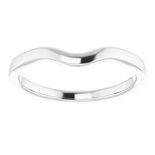 Charger l'image dans la galerie, Sterling Silver Band for 5.5 mm Round Ring
