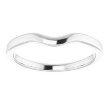Charger l'image dans la galerie, Sterling Silver Band for 5.2 mm Round Ring
