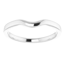 Charger l'image dans la galerie, Sterling Silver Band for 4.8 mm Round Ring
