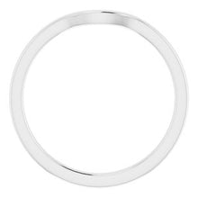 Charger l'image dans la galerie, Sterling Silver Band for 4.4 mm Round Ring
